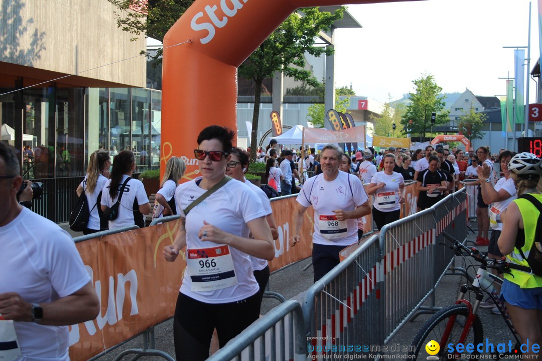 B2Run Schweizer Firmenlauf: St. Gallen, 05.06.2023