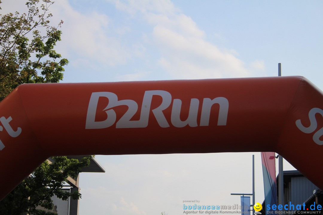 B2Run Schweizer Firmenlauf: St. Gallen, 05.06.2023