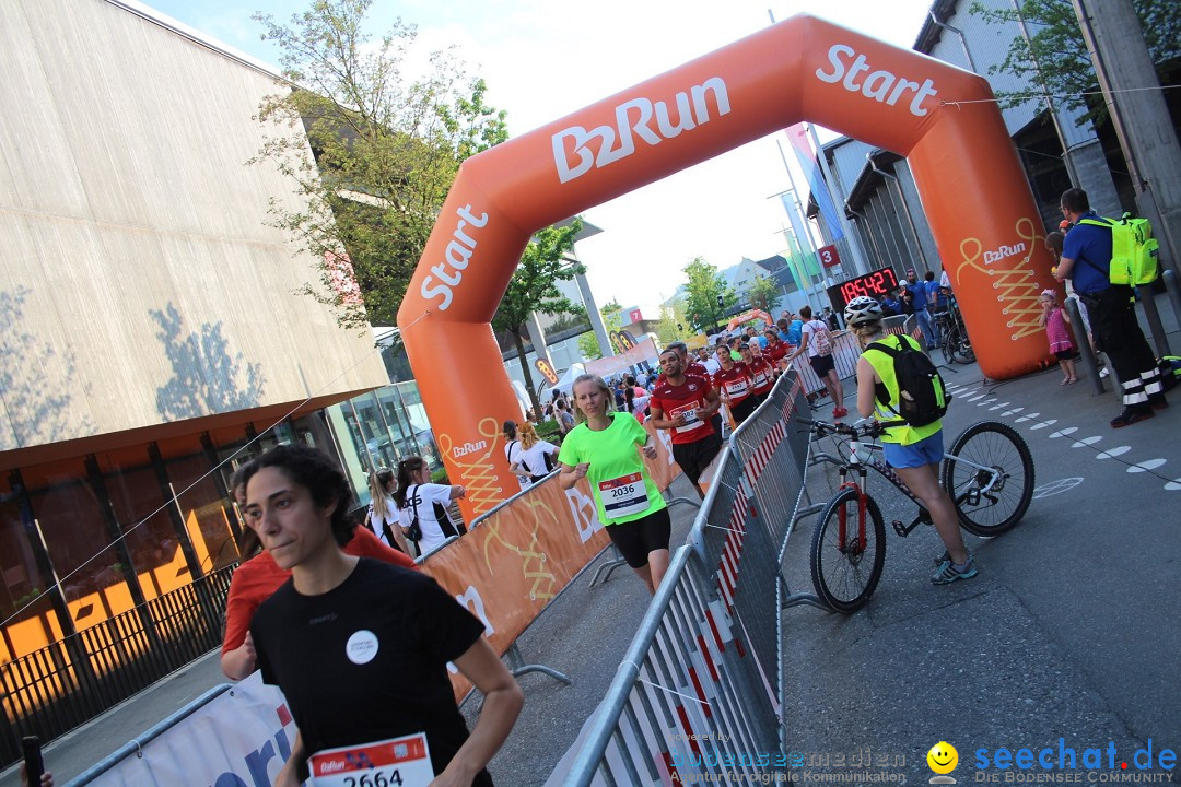 B2Run Schweizer Firmenlauf: St. Gallen, 05.06.2023