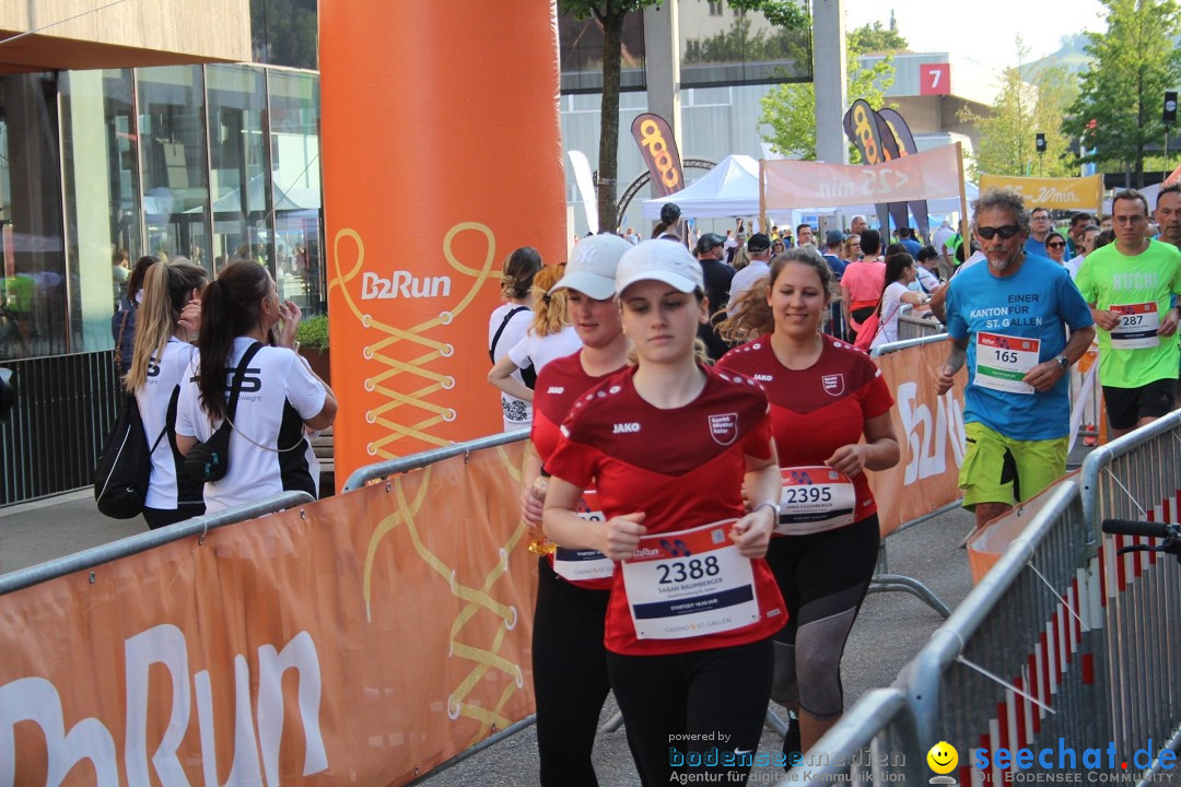 B2Run Schweizer Firmenlauf: St. Gallen, 05.06.2023