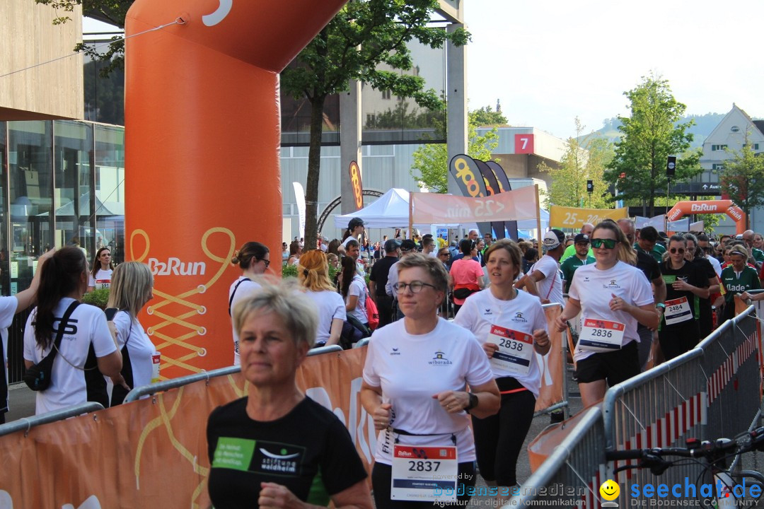 B2Run Schweizer Firmenlauf: St. Gallen, 05.06.2023