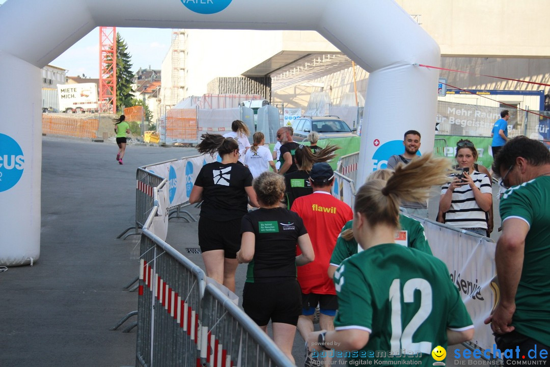 B2Run Schweizer Firmenlauf: St. Gallen, 05.06.2023