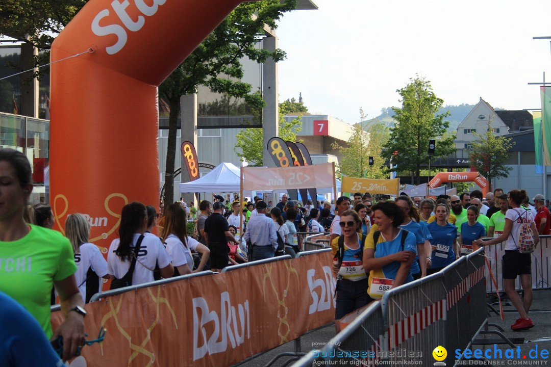 B2Run Schweizer Firmenlauf: St. Gallen, 05.06.2023