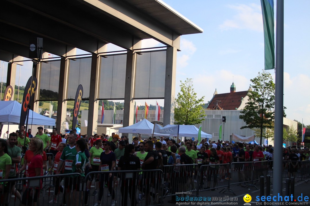 B2Run Schweizer Firmenlauf: St. Gallen, 05.06.2023