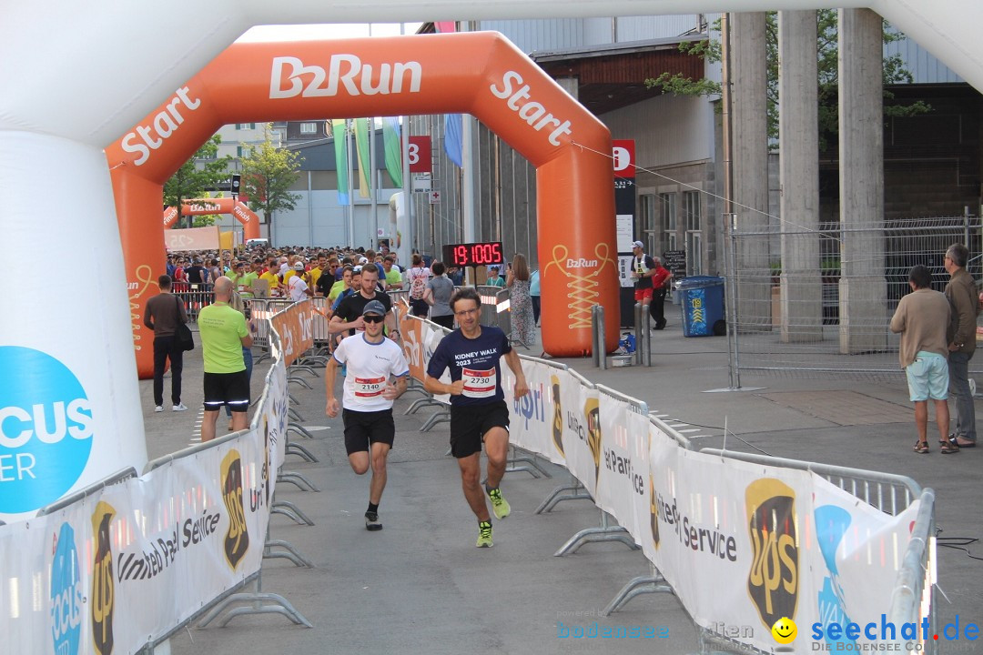 B2Run Schweizer Firmenlauf: St. Gallen, 05.06.2023