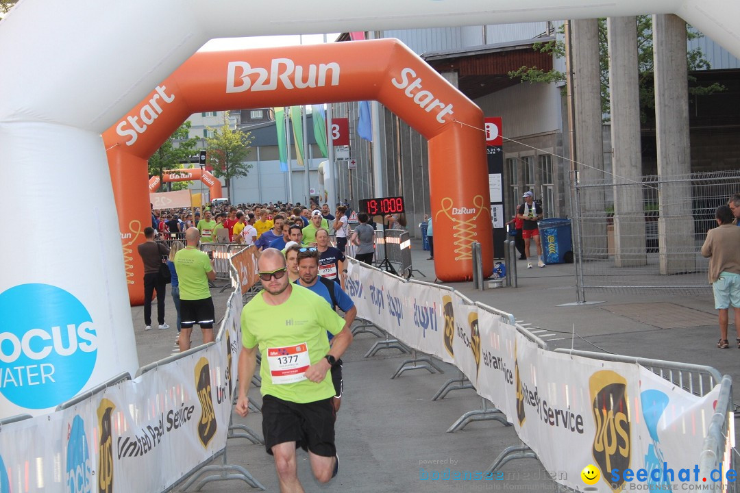 B2Run Schweizer Firmenlauf: St. Gallen, 05.06.2023