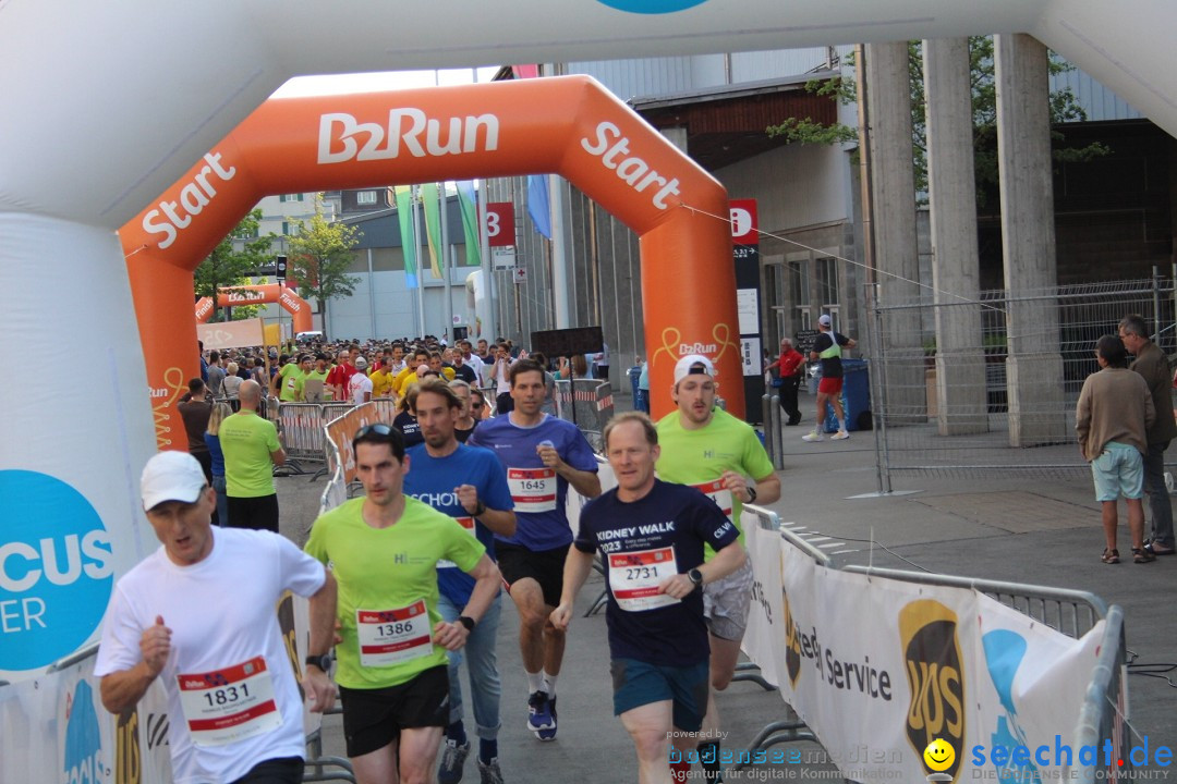 B2Run Schweizer Firmenlauf: St. Gallen, 05.06.2023