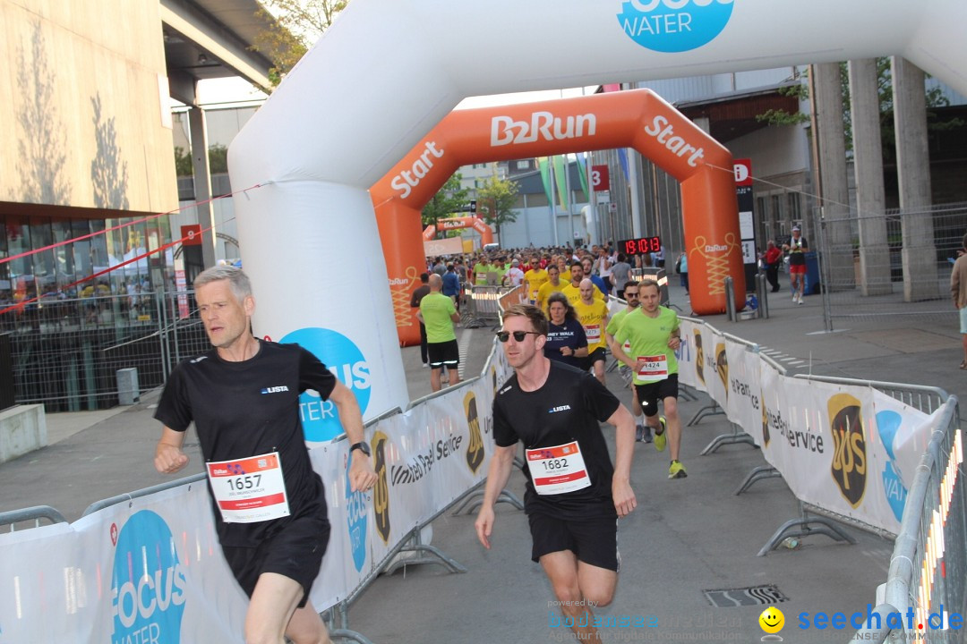 B2Run Schweizer Firmenlauf: St. Gallen, 05.06.2023