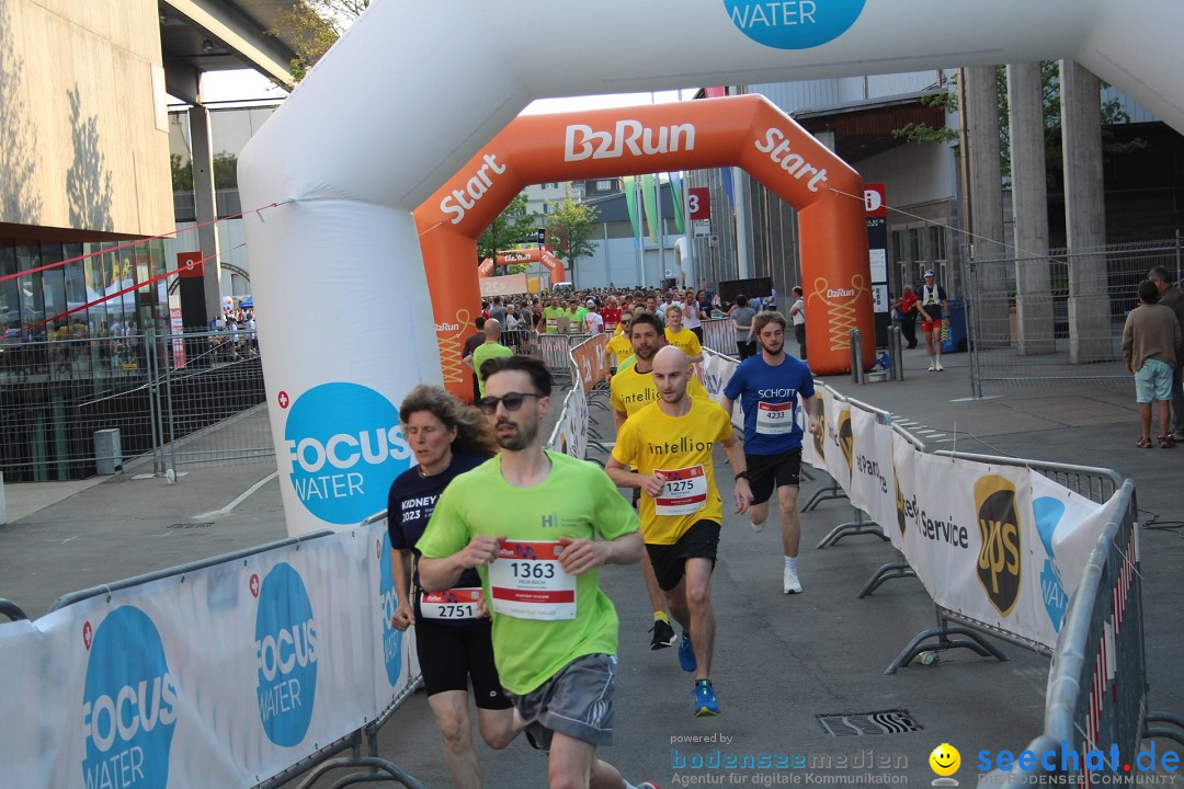 B2Run Schweizer Firmenlauf: St. Gallen, 05.06.2023