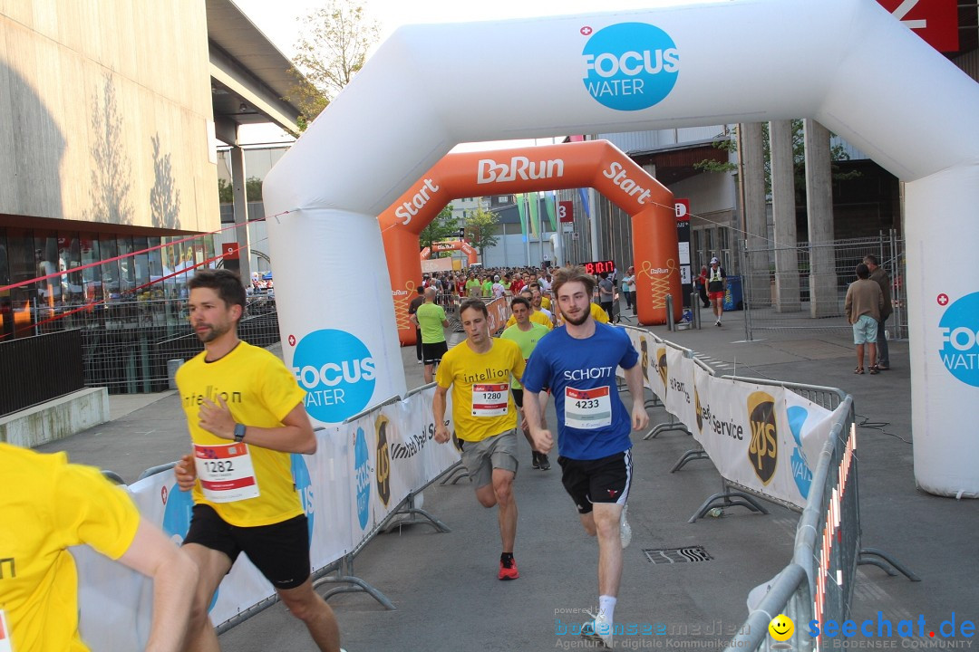 B2Run Schweizer Firmenlauf: St. Gallen, 05.06.2023