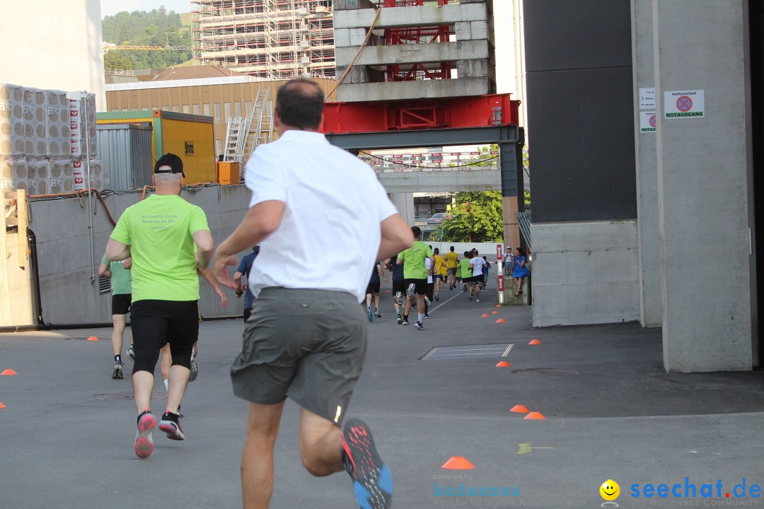 B2Run Schweizer Firmenlauf: St. Gallen, 05.06.2023