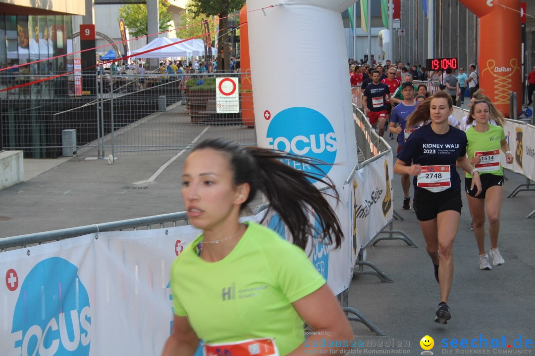 B2Run Schweizer Firmenlauf: St. Gallen, 05.06.2023