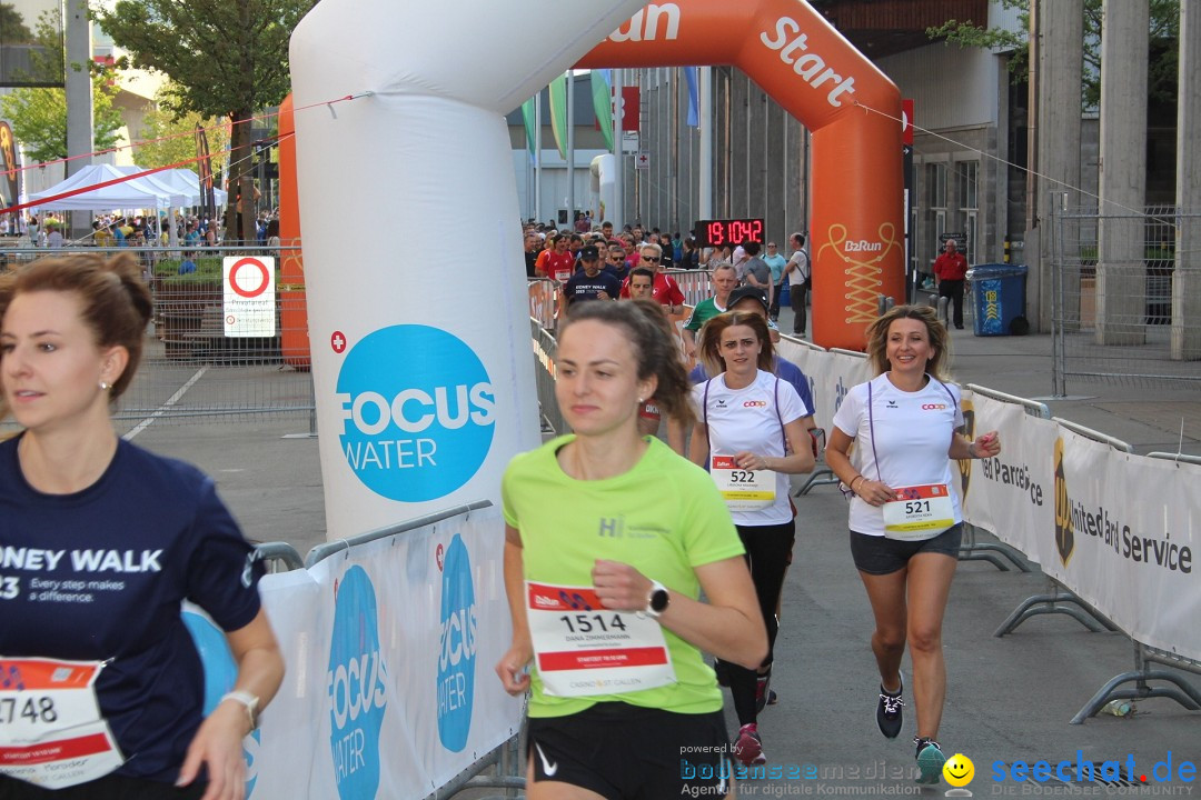 B2Run Schweizer Firmenlauf: St. Gallen, 05.06.2023