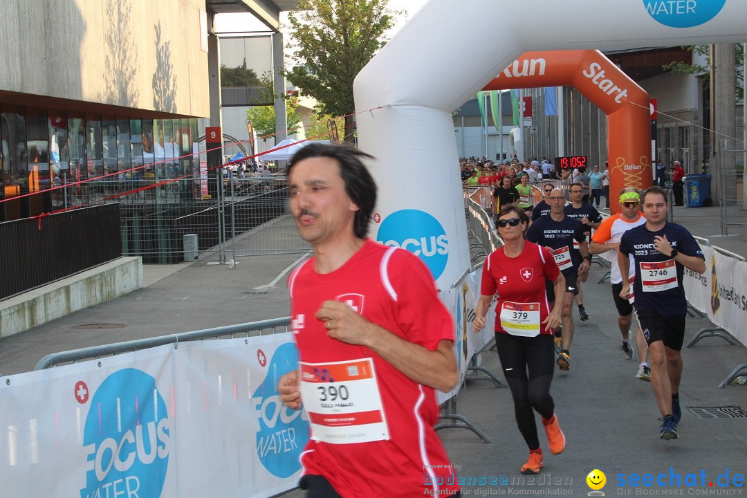 B2Run Schweizer Firmenlauf: St. Gallen, 05.06.2023