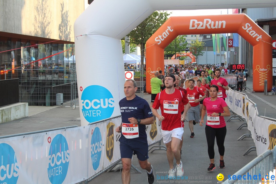 B2Run Schweizer Firmenlauf: St. Gallen, 05.06.2023