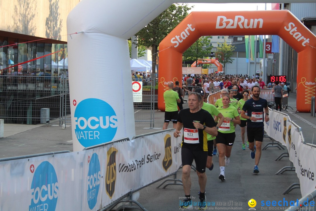 B2Run Schweizer Firmenlauf: St. Gallen, 05.06.2023