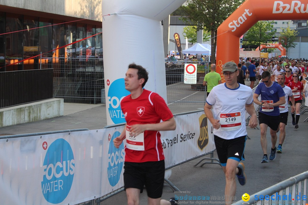 B2Run Schweizer Firmenlauf: St. Gallen, 05.06.2023