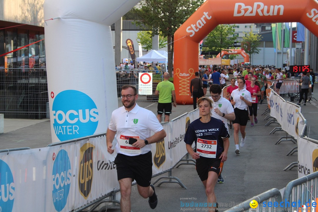 B2Run Schweizer Firmenlauf: St. Gallen, 05.06.2023