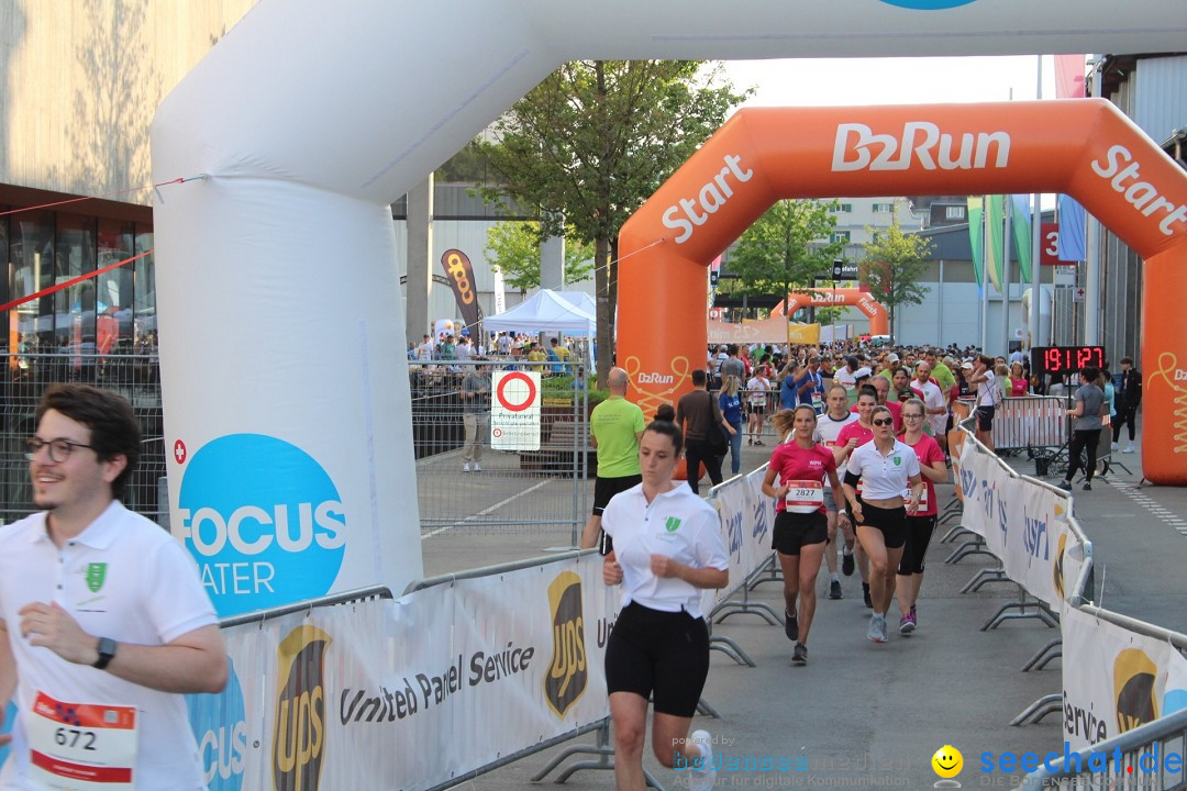 B2Run Schweizer Firmenlauf: St. Gallen, 05.06.2023