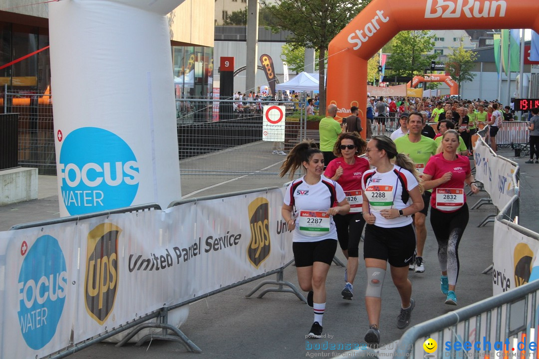 B2Run Schweizer Firmenlauf: St. Gallen, 05.06.2023