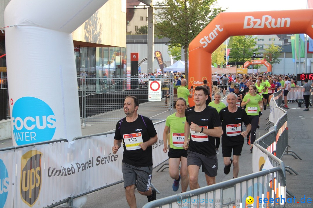 B2Run Schweizer Firmenlauf: St. Gallen, 05.06.2023