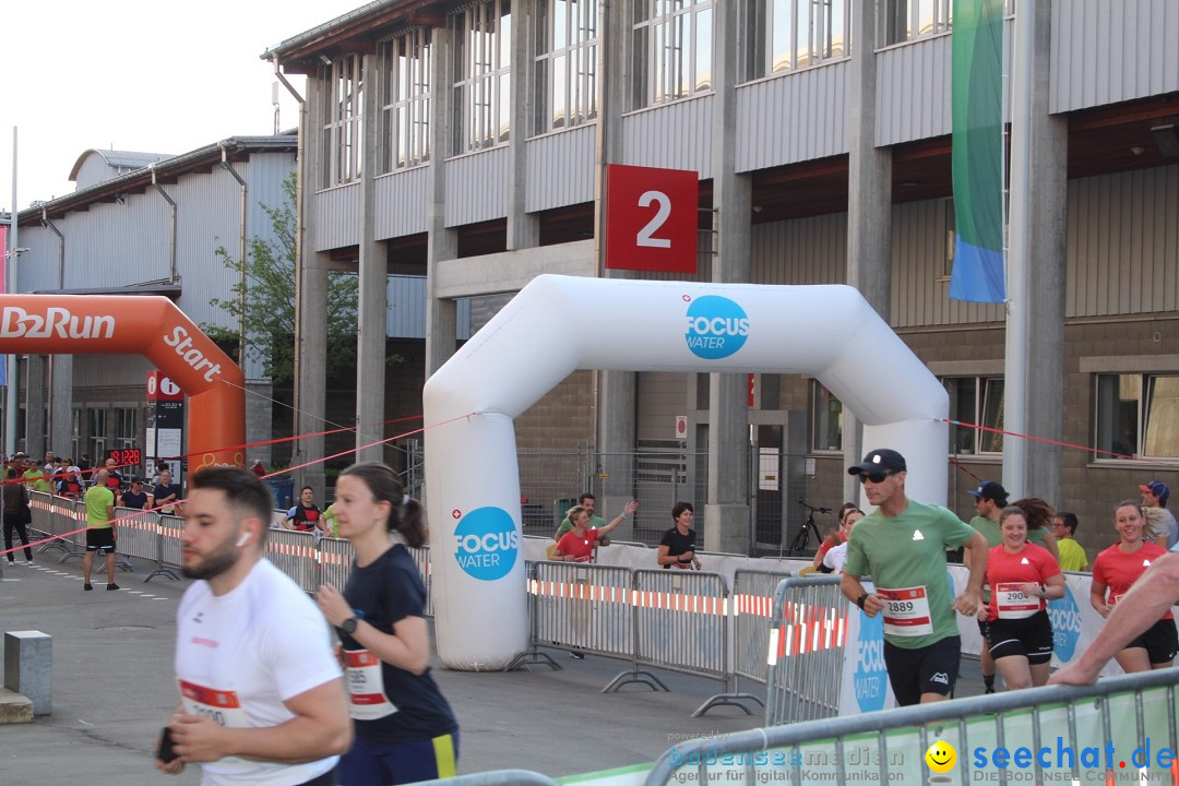 B2Run Schweizer Firmenlauf: St. Gallen, 05.06.2023