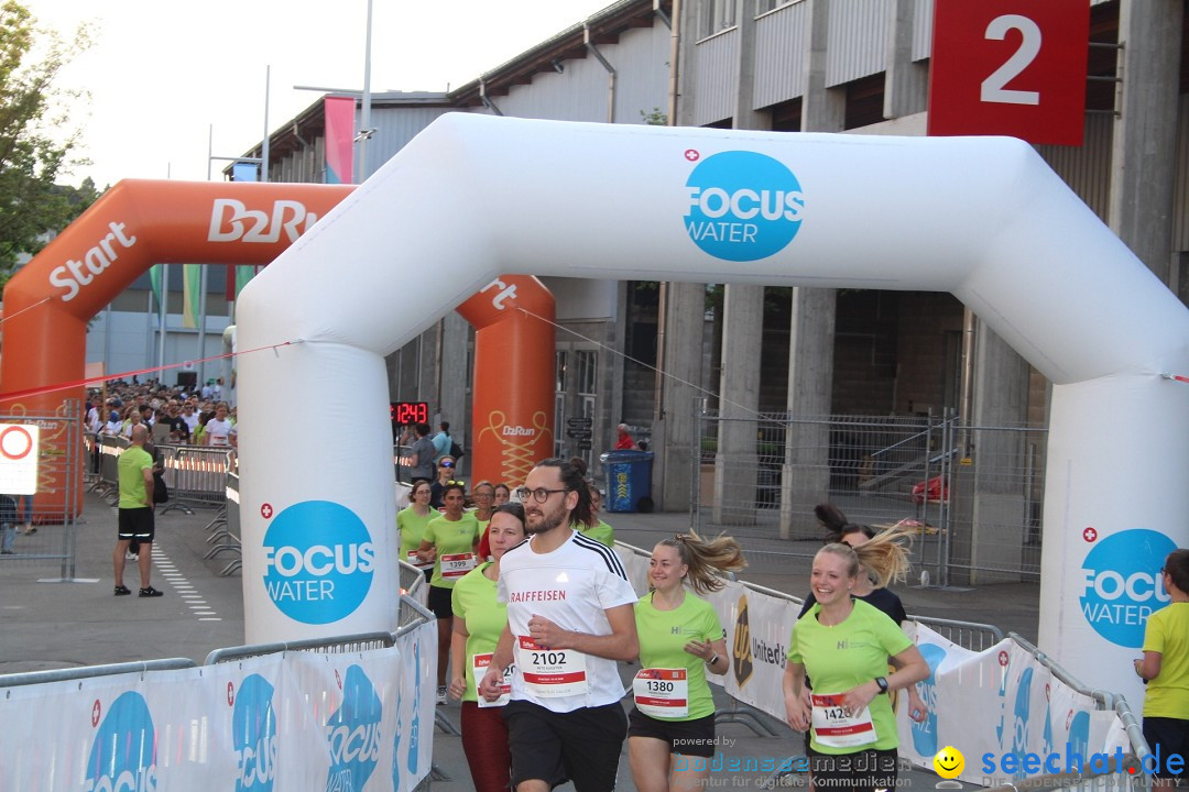 B2Run Schweizer Firmenlauf: St. Gallen, 05.06.2023