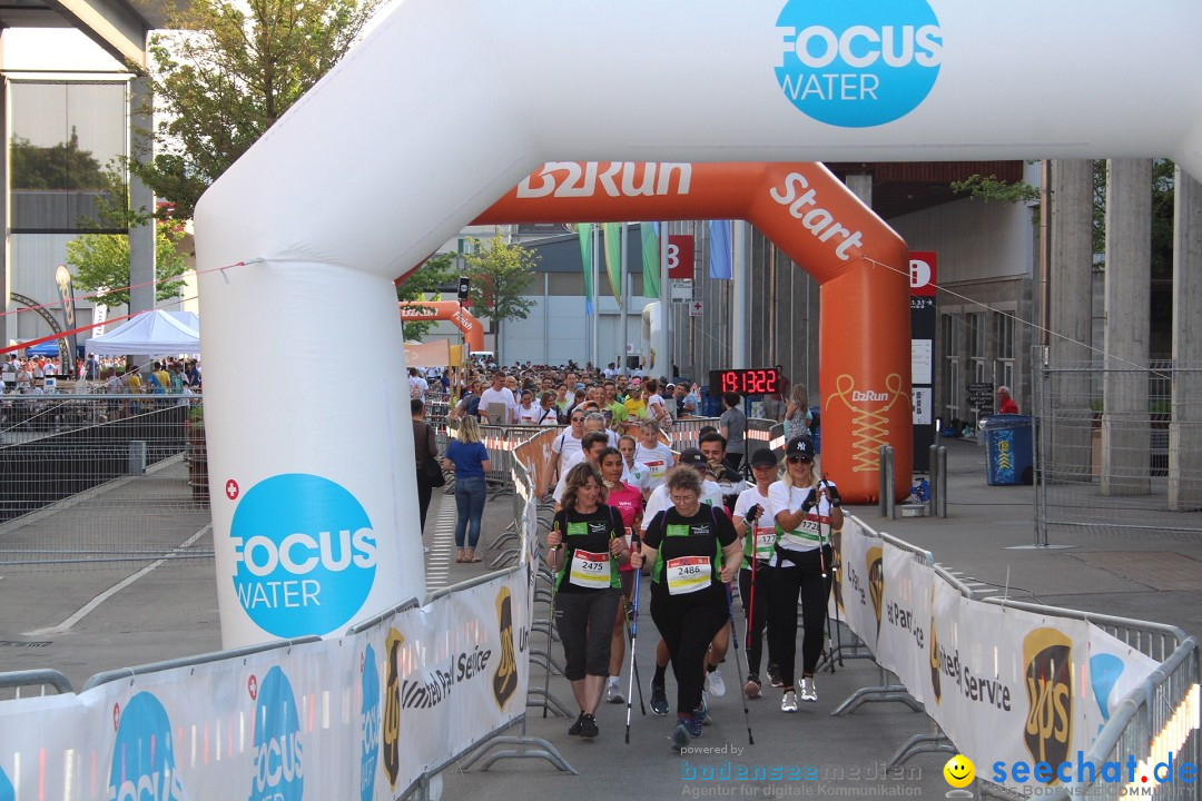 B2Run Schweizer Firmenlauf: St. Gallen, 05.06.2023