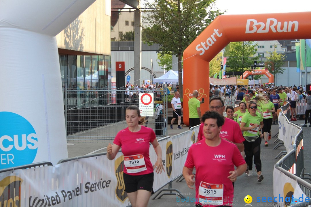 B2Run Schweizer Firmenlauf: St. Gallen, 05.06.2023