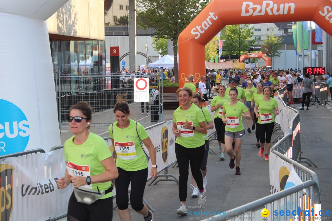 B2Run Schweizer Firmenlauf: St. Gallen, 05.06.2023