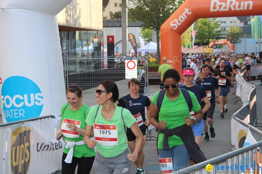 B2Run Schweizer Firmenlauf: St. Gallen, 05.06.2023