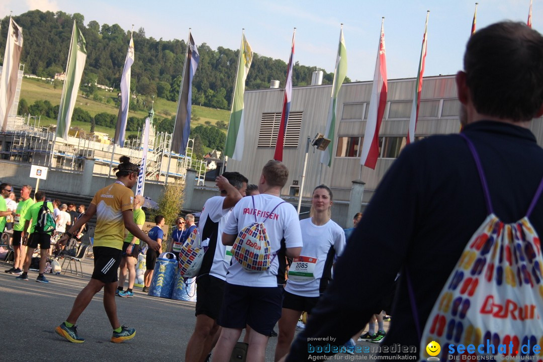 B2Run Schweizer Firmenlauf: St. Gallen, 05.06.2023