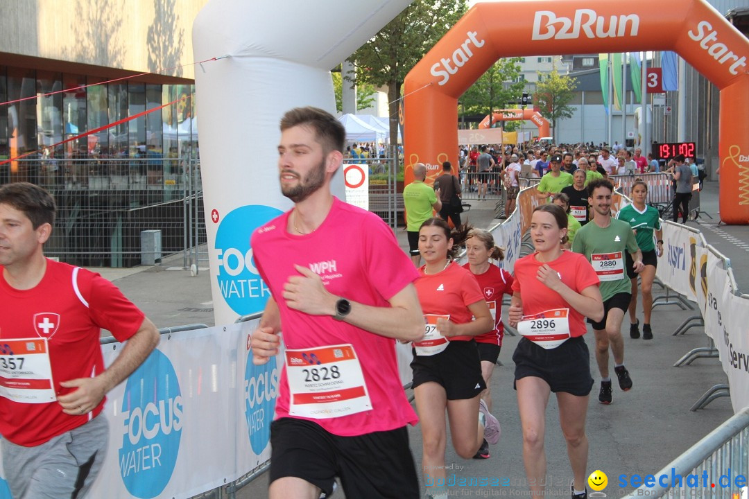 B2Run Schweizer Firmenlauf: St. Gallen, 05.06.2023