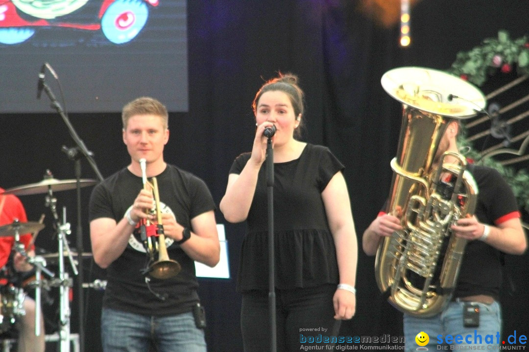 BRASSPARTY: 2-Takt-Brass, DIE BRASSERIE, JRH: Fleischwangen, 10.06.2023