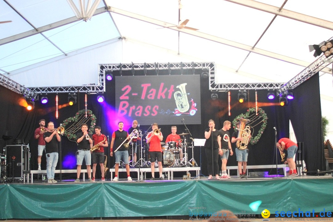 BRASSPARTY: 2-Takt-Brass, DIE BRASSERIE, JRH: Fleischwangen, 10.06.2023