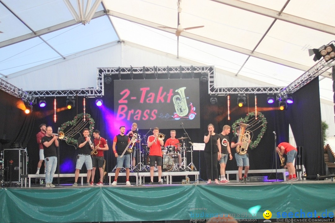 BRASSPARTY: 2-Takt-Brass, DIE BRASSERIE, JRH: Fleischwangen, 10.06.2023