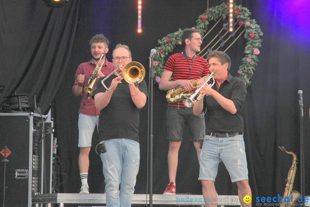 BRASSPARTY: 2-Takt-Brass, DIE BRASSERIE, JRH: Fleischwangen, 10.06.2023