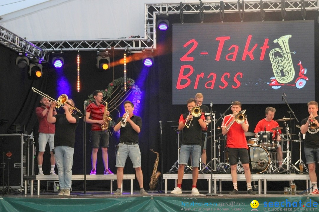 BRASSPARTY: 2-Takt-Brass, DIE BRASSERIE, JRH: Fleischwangen, 10.06.2023