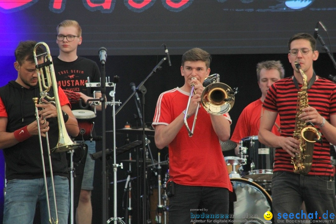 BRASSPARTY: 2-Takt-Brass, DIE BRASSERIE, JRH: Fleischwangen, 10.06.2023