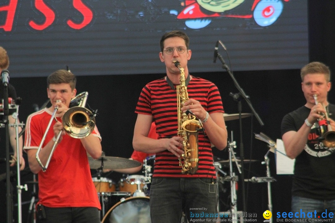 BRASSPARTY: 2-Takt-Brass, DIE BRASSERIE, JRH: Fleischwangen, 10.06.2023