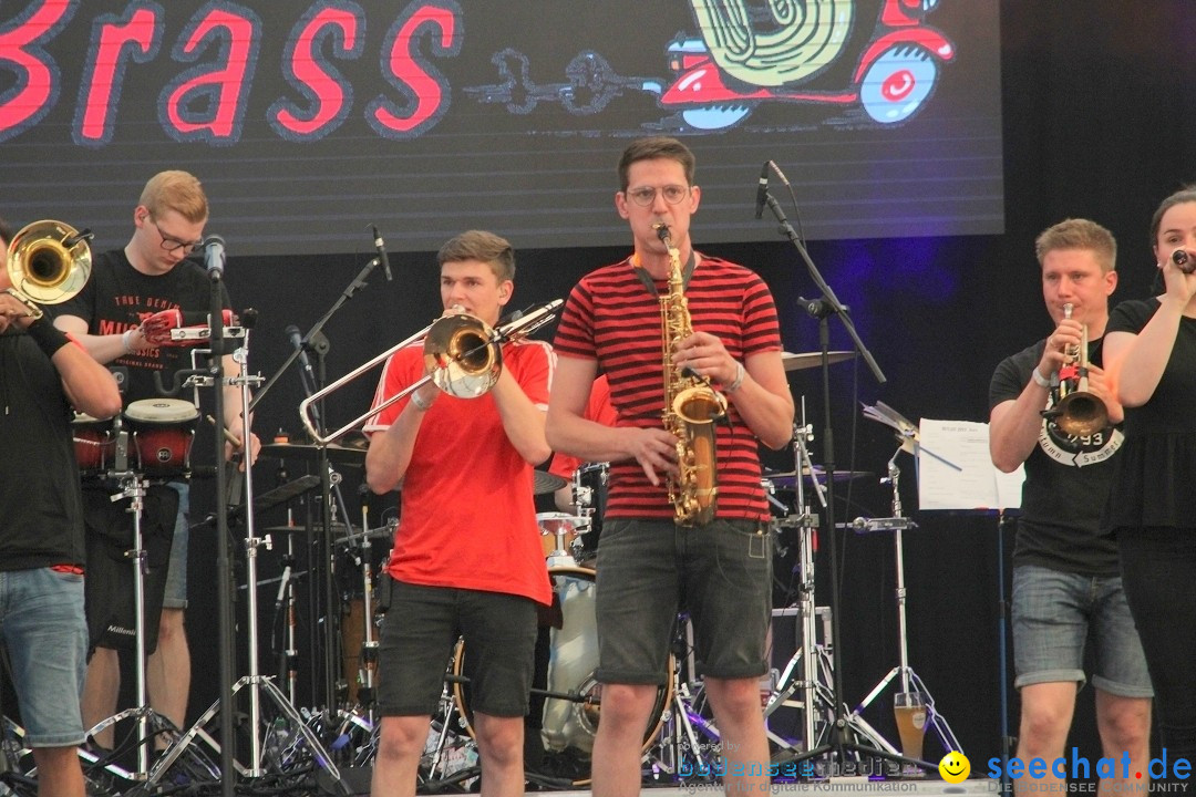 BRASSPARTY: 2-Takt-Brass, DIE BRASSERIE, JRH: Fleischwangen, 10.06.2023