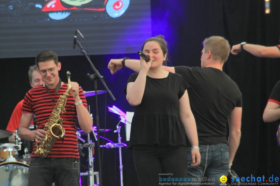 BRASSPARTY: 2-Takt-Brass, DIE BRASSERIE, JRH: Fleischwangen, 10.06.2023