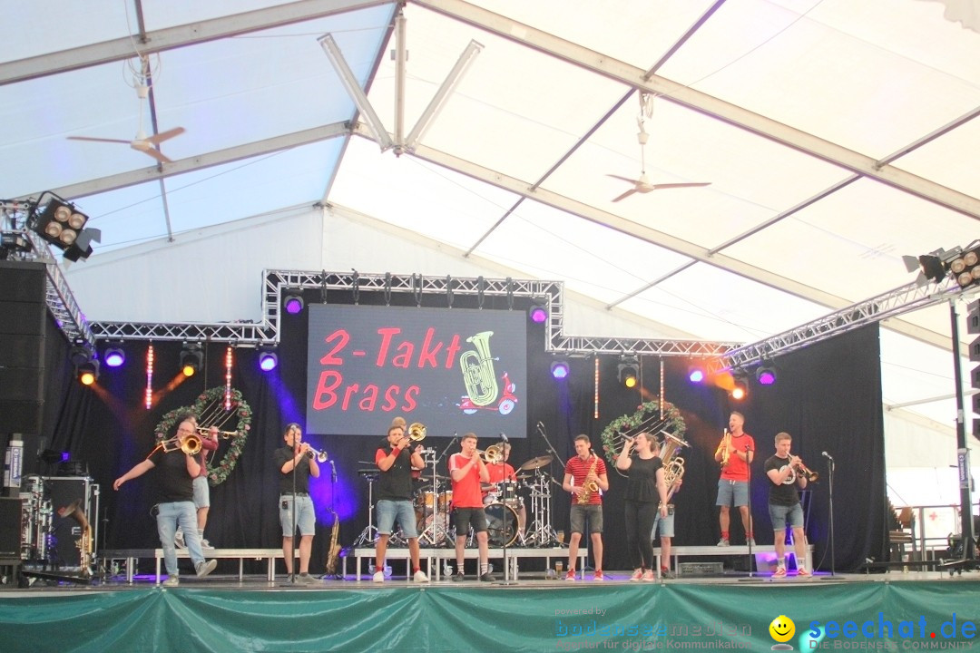 BRASSPARTY: 2-Takt-Brass, DIE BRASSERIE, JRH: Fleischwangen, 10.06.2023