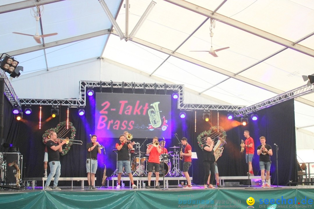 BRASSPARTY: 2-Takt-Brass, DIE BRASSERIE, JRH: Fleischwangen, 10.06.2023