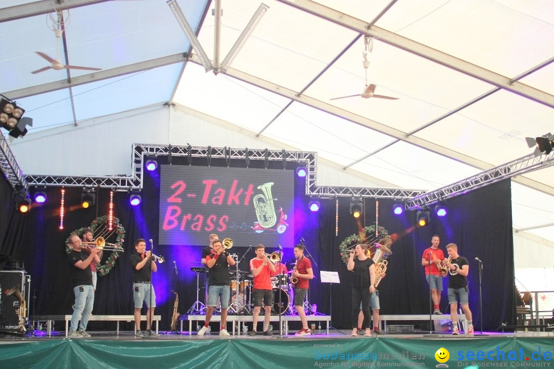 BRASSPARTY: 2-Takt-Brass, DIE BRASSERIE, JRH: Fleischwangen, 10.06.2023