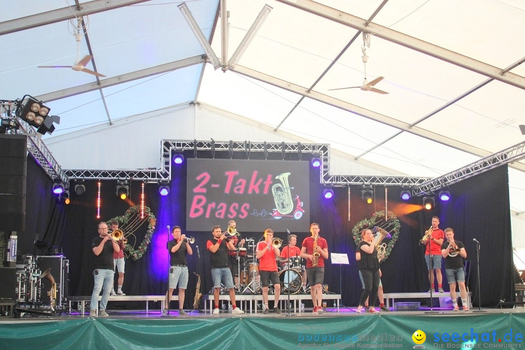 BRASSPARTY: 2-Takt-Brass, DIE BRASSERIE, JRH: Fleischwangen, 10.06.2023