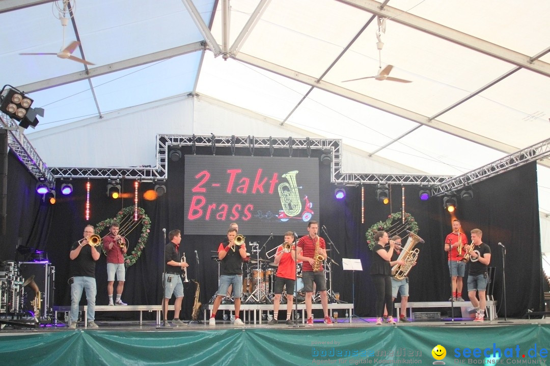 BRASSPARTY: 2-Takt-Brass, DIE BRASSERIE, JRH: Fleischwangen, 10.06.2023