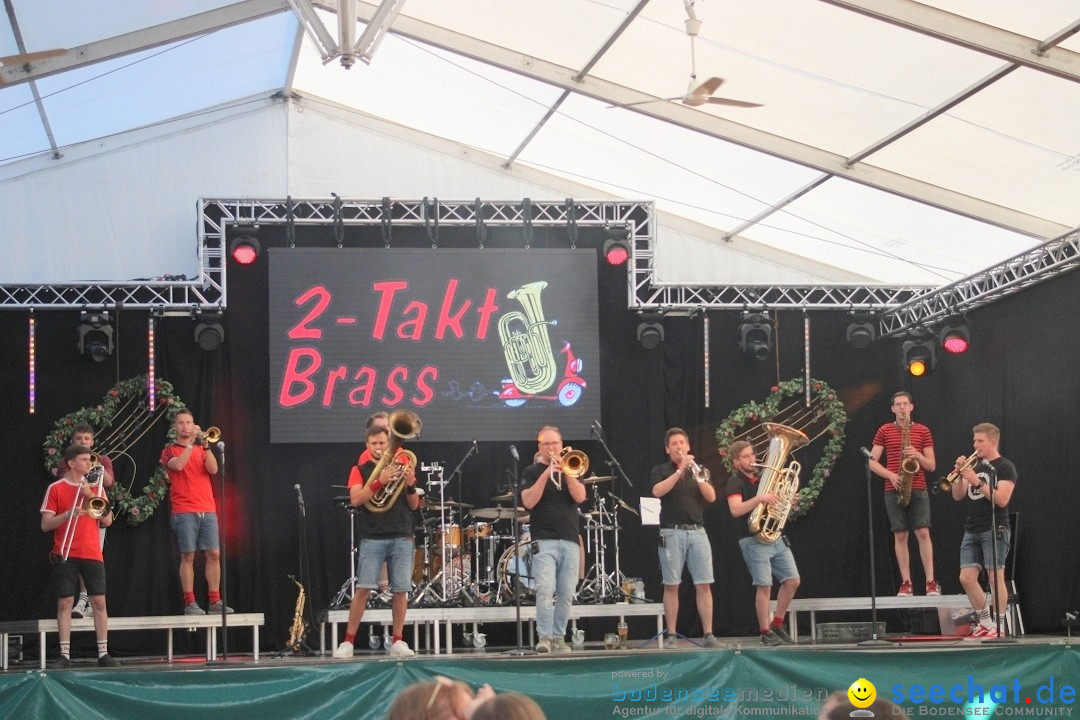 BRASSPARTY: 2-Takt-Brass, DIE BRASSERIE, JRH: Fleischwangen, 10.06.2023