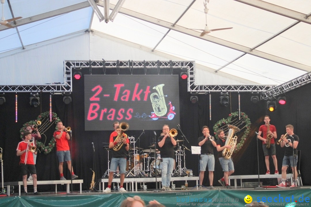 BRASSPARTY: 2-Takt-Brass, DIE BRASSERIE, JRH: Fleischwangen, 10.06.2023