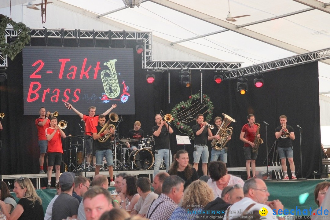 BRASSPARTY: 2-Takt-Brass, DIE BRASSERIE, JRH: Fleischwangen, 10.06.2023